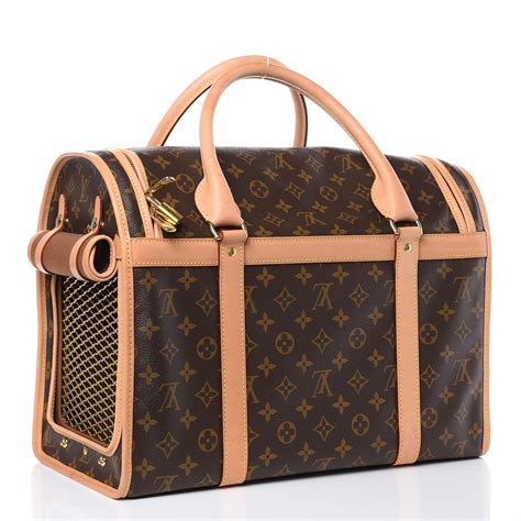 louis vuitton bag dog puke|Dog Carrier 40 .